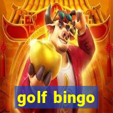 golf bingo